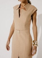 VESTIDO MIDI TESSA HONEY - Imagem 2