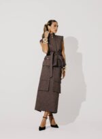 TRENCH BLOUSE TESSA BELGA - Imagem 3