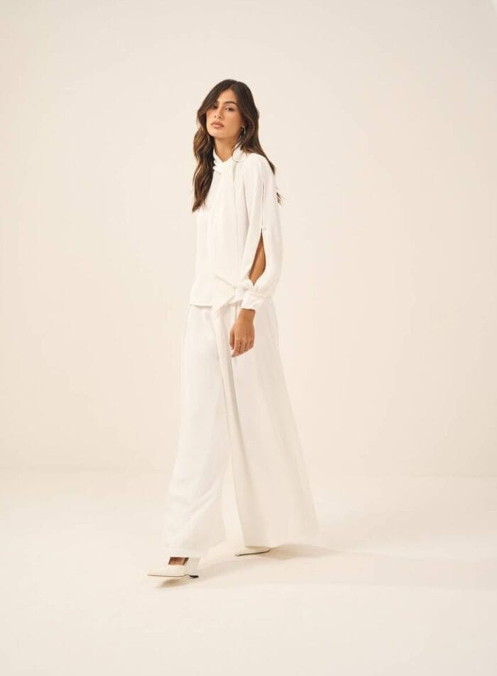 CAMISA GOLA LACO OFF WHITE - Imagem 1