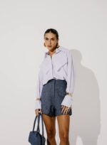 SHORT TESSA INDIGO - Imagem 4