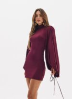 VESTIDO NINA BORDO FORTE - Imagem 5