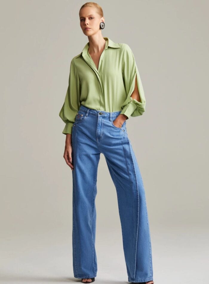 CALCA IRIS ARM.2 JEANS - Imagem 4