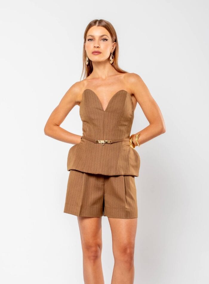 CORSELET LISY CHOCO - Imagem 3