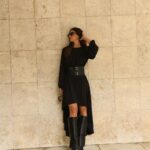 VESTIDO ANGEL ARM.3 PRETO