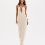 VESTIDO TALITA BEGE ITALIAN