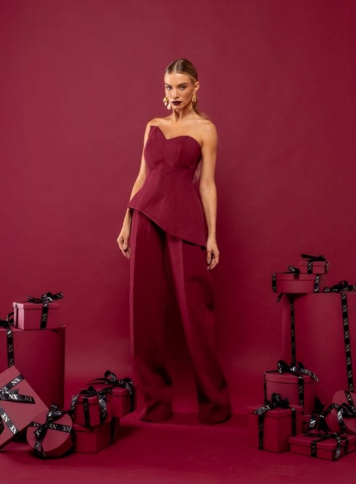 CALCA HANNAH VERMELHO - Imagem 3