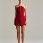 CORSET DORA ARM.2 VINHO