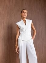 CORSET KEY OFF WHITE - Imagem 4