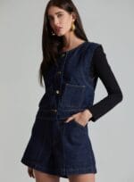 COLETE ALICI ARM.3 JEANS - Imagem 3