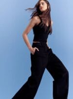 CALCA JEANS THAIS FORUM TUFI DUEK IND.PRETO - Imagem 3