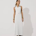 VESTIDO GOLA MAVIE OFF WHITE