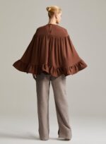 BLUSA LARISSA ARM.2 CHOCO - Imagem 3