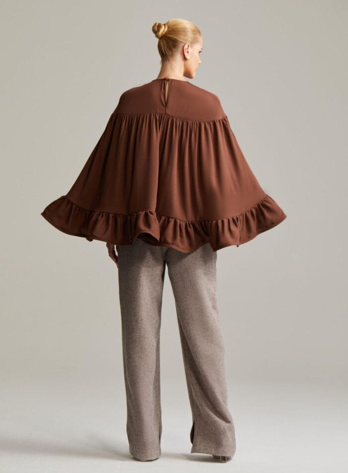 BLUSA LARISSA ARM.2 CHOCO - Imagem 3