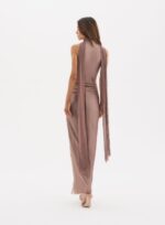 VESTIDO TULE VIOLET MARROM ANIS - Imagem 2