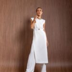 BLUSA TUNICA KEY OFF WHITE