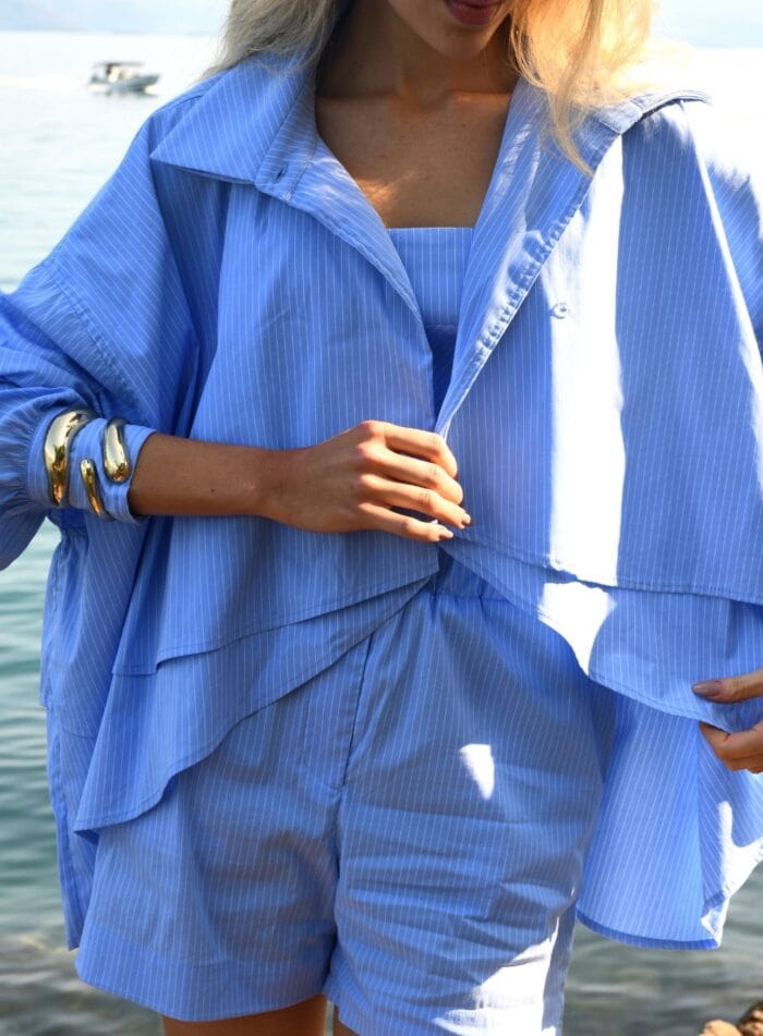 SHORT ISLA LIGHT BLUE - Imagem 3