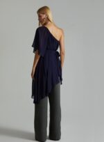 BLUSA BARBARA ARM.3 MARINHO - Imagem 3