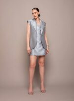 Vestido Vicky - PRATA - Imagem 4