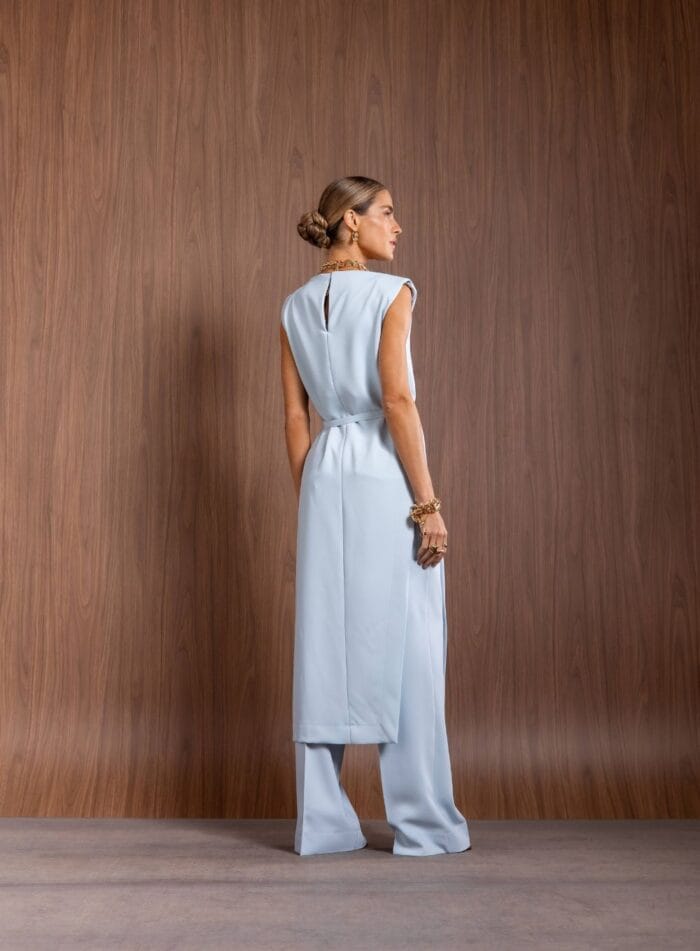 BLUSA TUNICA KEY AZURRE - Imagem 3