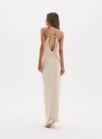 VESTIDO TALITA BEGE ITALIAN - Imagem 5