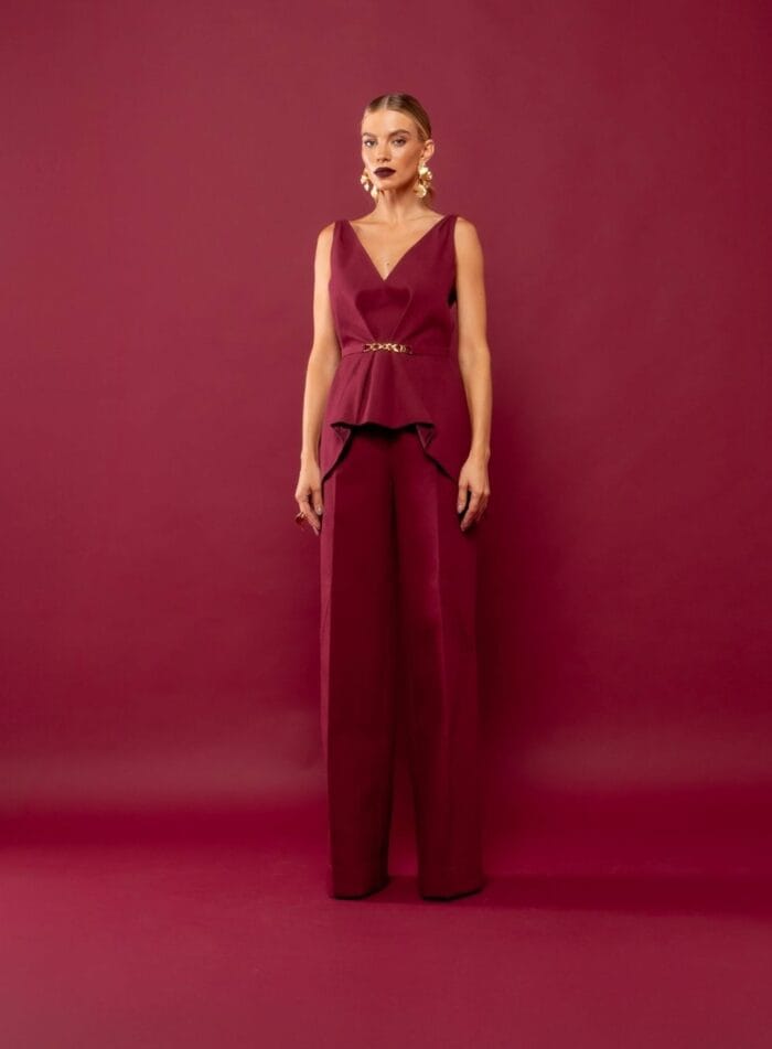 CALCA HANNAH VERMELHO - Imagem 1