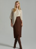 BLUSA CRIS ARM.3 CREME - Imagem 3