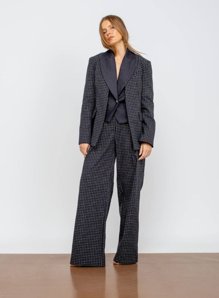 BLAZER CECILIE P&B - Imagem 4