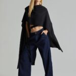 BLUSA ISABEL ARM.3 PRETO