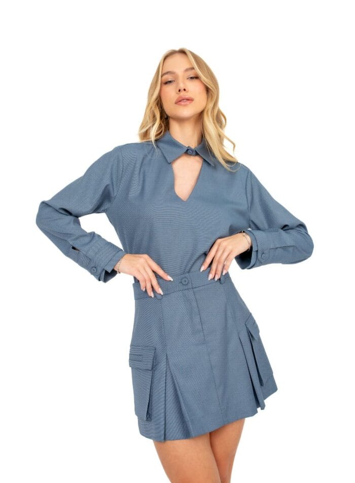 CAMISA EMMA BLUE - Imagem 1
