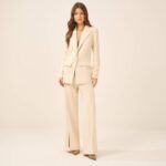 CALCA ALFAIATARIA KOHDE FENDA VANILA