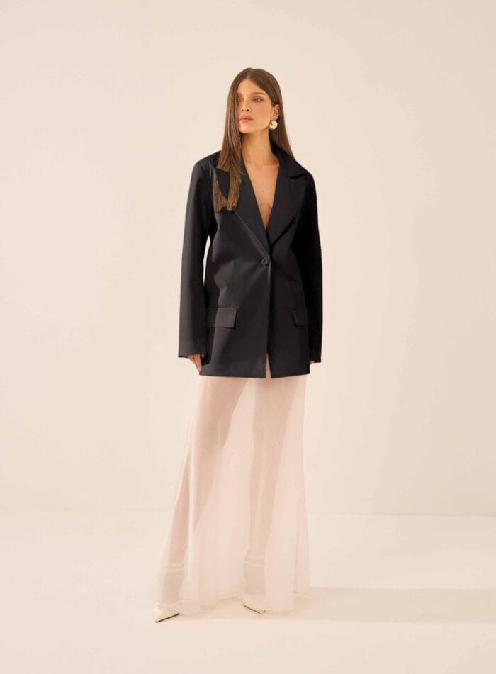 SAIA TRANSPARENCIA COM SOBREPOSICAO OFF WHITE - Imagem 3