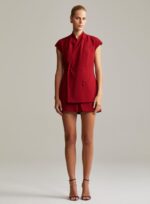 SHORT SAIA MONIQUE ARM.2 VINHO - Imagem 4