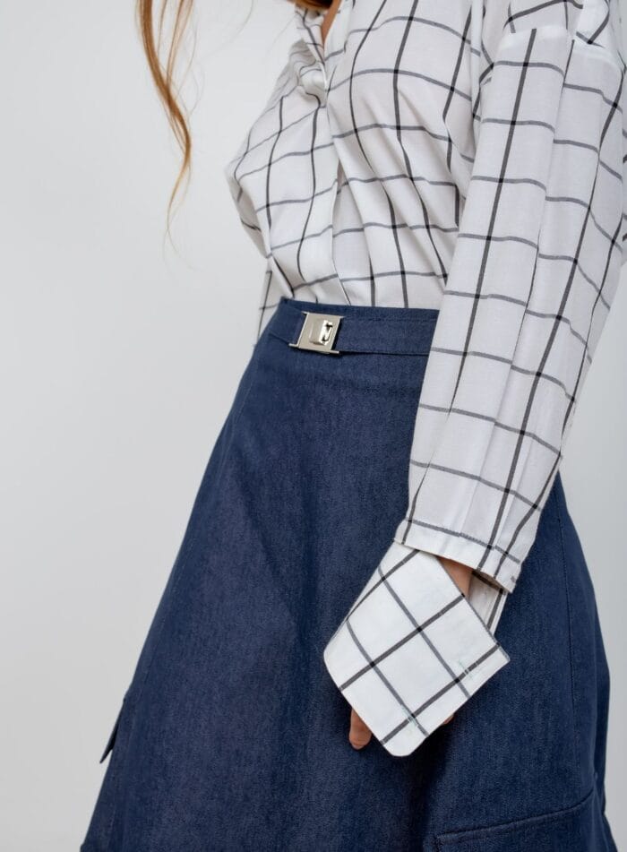 CAMISA CECILIE XADREZ - Imagem 6