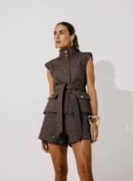 SHORT TESSA BELGA