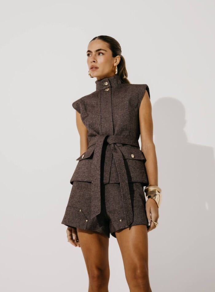 SHORT TESSA BELGA - Imagem 1