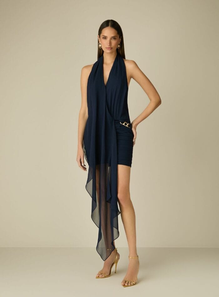 VESTIDO JESS NAVY BLUE - Imagem 1