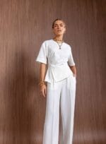 BLUSA KEY OFF WHITE - Imagem 3