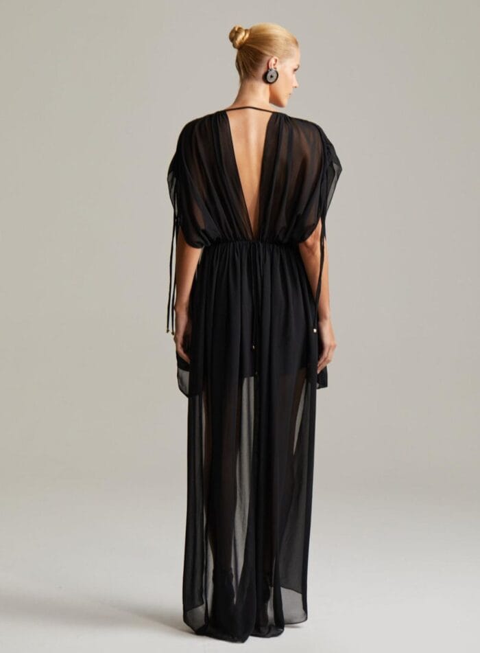 VESTIDO VIVIAN ARM.2 PRETO - Imagem 2