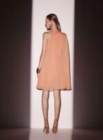 VESTIDO CURTO KAFTAN JUSTINE ROSA BALA - Imagem 3