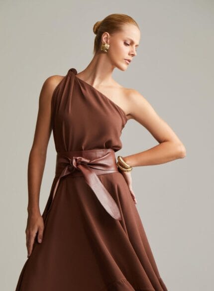 BLUSA PATRICIA ARM.2 CHOCO