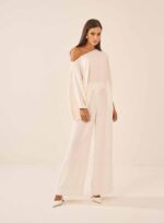 CALÇA ALFAIATARIA OFF WHITE