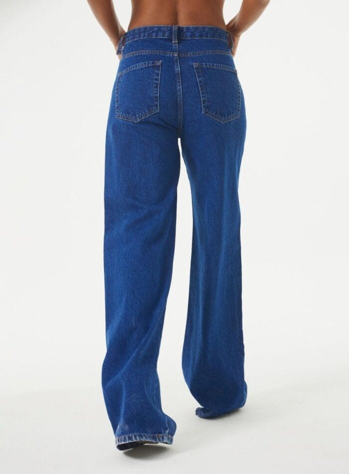 CALCA JEANS BIA ARMORIAL AZUL DENIM - Imagem 4