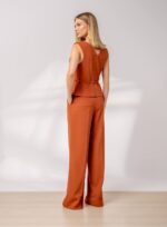 BLUSA CORSELET LUCIE CANELA - Imagem 2