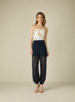 BODY BREEZY NAVY DOTS - Imagem 3