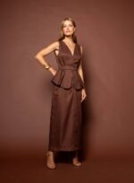 CORSELET FRANCESCA CHOCO - Imagem 3