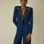 BLAZER ARIA NAVY BLUE