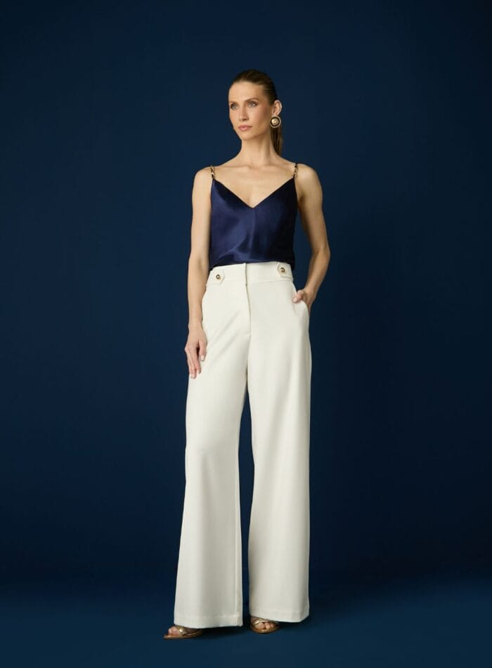 REGATA ALLY NAVY BLUE - Imagem 1