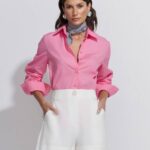 SHORT ALFAIATARIA COLORS OFF WHITE