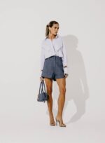 SHORT TESSA INDIGO - Imagem 3