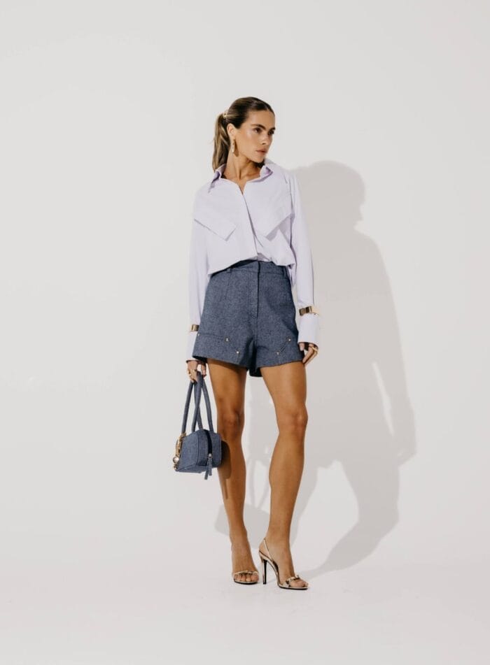 SHORT TESSA INDIGO - Imagem 3